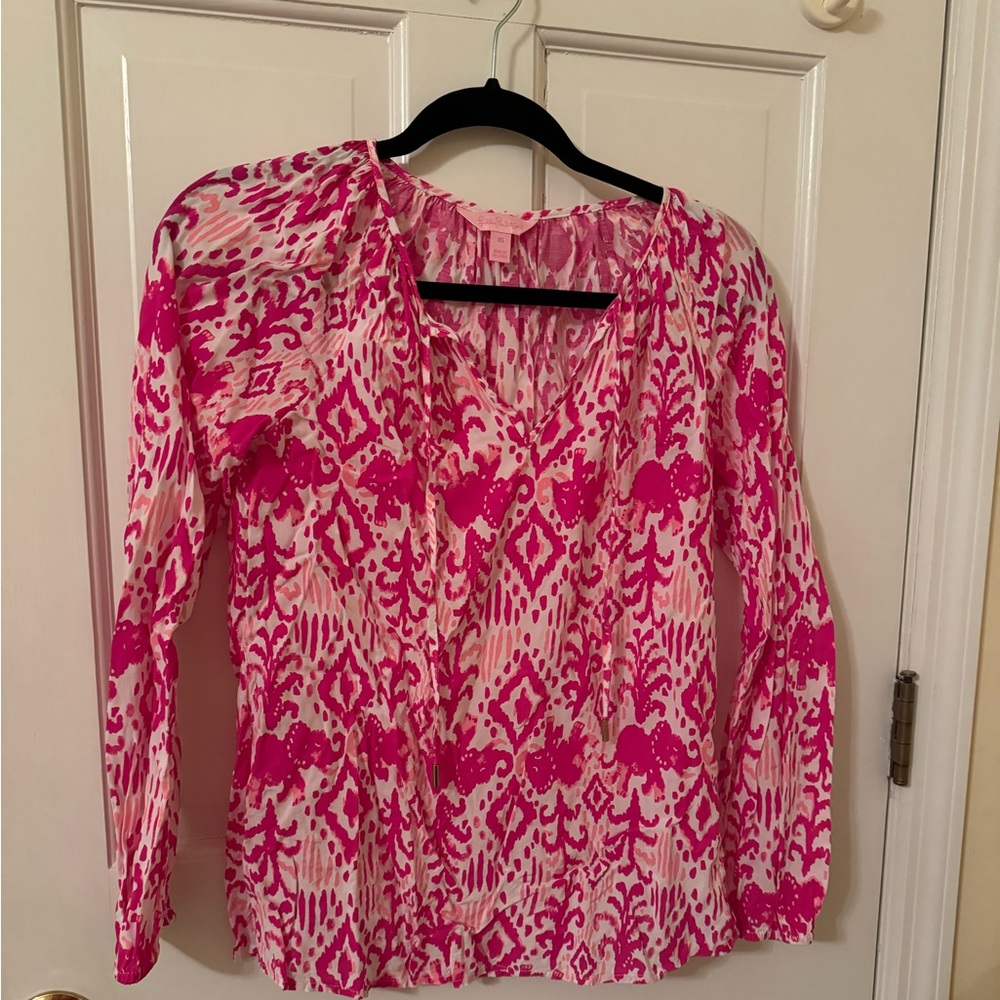 Lilly Pulitzer Willa Tunic Top